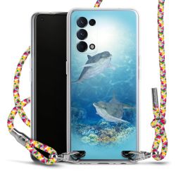 Carry Case Fabric colourful