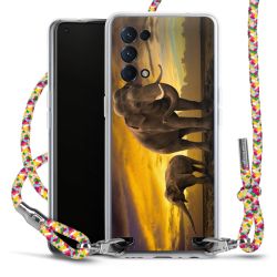 Carry Case Fabric colourful