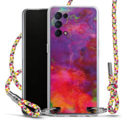 Carry Case Fabric colourful