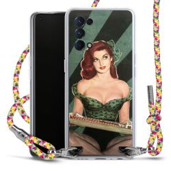 Carry Case Fabric colourful