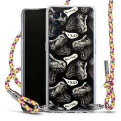 Carry Case Fabric colourful