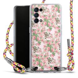 Carry Case Fabric colourful