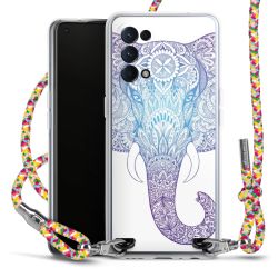 Carry Case Fabric colourful