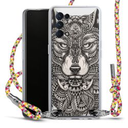 Carry Case Fabric colourful