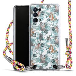 Carry Case Fabric colourful