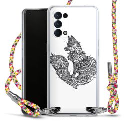 Carry Case Fabric colourful