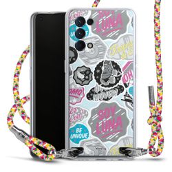 Carry Case Fabric colourful