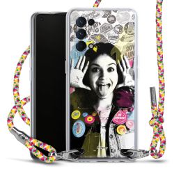 Carry Case Fabric colourful