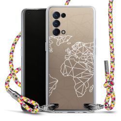 Carry Case Fabric colourful