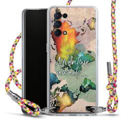 Carry Case Fabric colourful