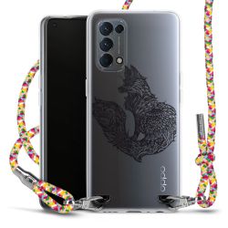 Carry Case Fabric colourful