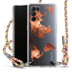 Carry Case Fabric colourful