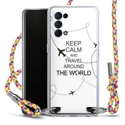 Carry Case Fabric colourful