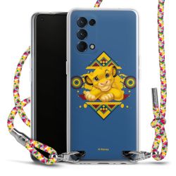 Carry Case Fabric colourful