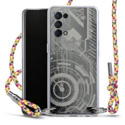 Carry Case Fabric colourful