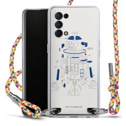 Carry Case Fabric colourful