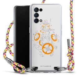 Carry Case Fabric colourful