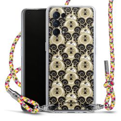 Carry Case Fabric colourful