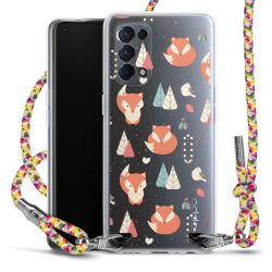 Carry Case Fabric colourful