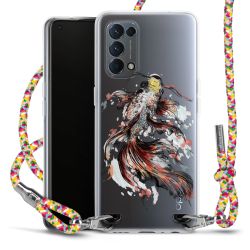 Carry Case Fabric colourful