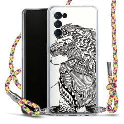 Carry Case Fabric colourful