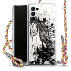 Carry Case Fabric colourful