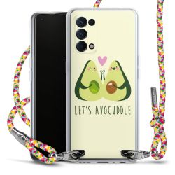 Carry Case Fabric colourful