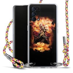 Carry Case Fabric colourful