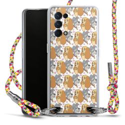 Carry Case Fabric colourful