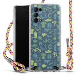 Carry Case Fabric colourful