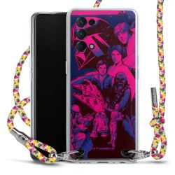 Carry Case Fabric colourful