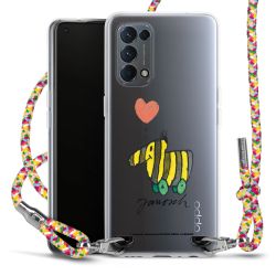 Carry Case Fabric colourful