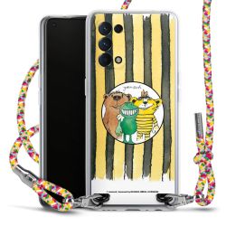 Carry Case Fabric colourful