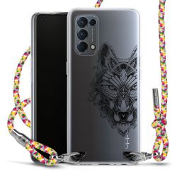 Carry Case Fabric colourful