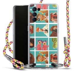 Carry Case Fabric colourful