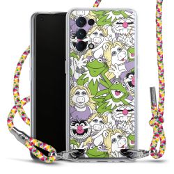 Carry Case Fabric colourful