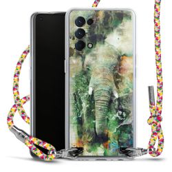 Carry Case Fabric colourful