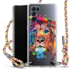 Carry Case Fabric colourful