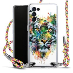 Carry Case Fabric colourful