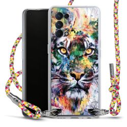 Carry Case Fabric colourful