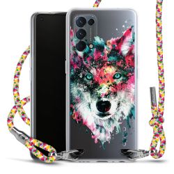 Carry Case Fabric colourful