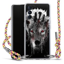 Carry Case Fabric colourful