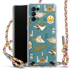 Carry Case Fabric colourful