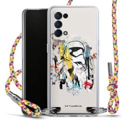 Carry Case Fabric colourful