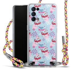 Carry Case Fabric colourful