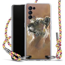 Carry Case Fabric colourful