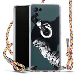 Carry Case Fabric colourful