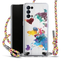 Carry Case Fabric colourful