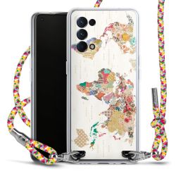 Carry Case Fabric colourful