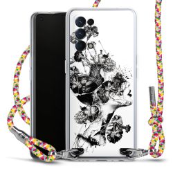 Carry Case Fabric colourful